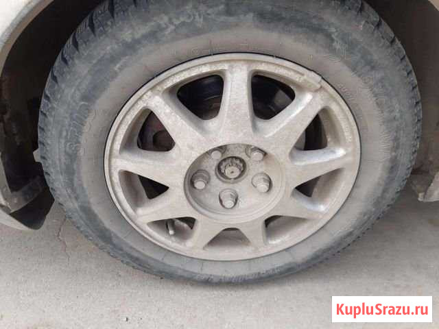 Продам комплект колёс Новосибирск - изображение 1