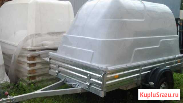 Прицеп легковой мзса 11 312х138 с крышкой Санкт-Петербург - изображение 1