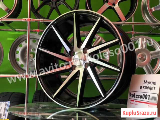 Новые литые диски R18 vossen cvt стиль 561 bfp Пятигорск - изображение 1