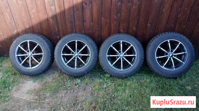 Комплект зимней резины Cordiant sno-max, на дисках Слободской - изображение 1