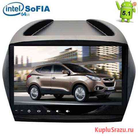 Hyundai iX 35, Android, штатное гу 9 + GPS нави Краснодар