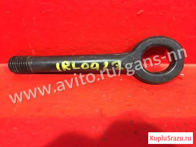 Крюк буксировочный Kia Rio JB G4EE 2005-2011 Нижний Новгород - изображение 1