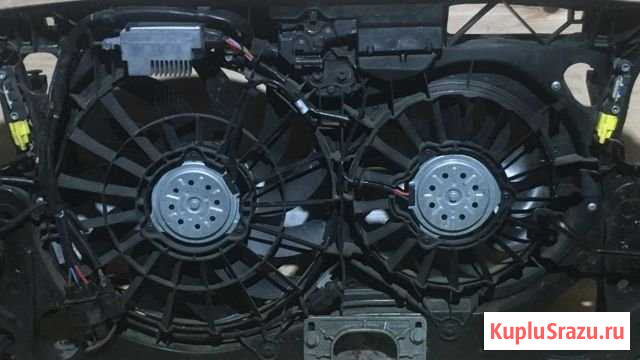 Вентиляторы охлаждения Audi A4 B7 2.0 Кисловодск - изображение 1
