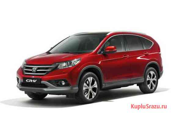 Honda CR-V 2012-2015 радиатор Горячеводский