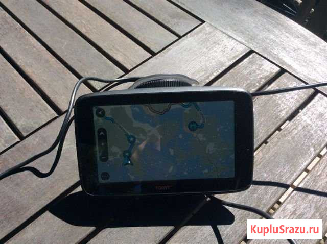 Навигатор TomTom 520 Санкт-Петербург - изображение 1