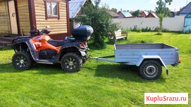 Прицеп для квадроцикла (автомобиля) ТК 2-600 Кадуй - изображение 1