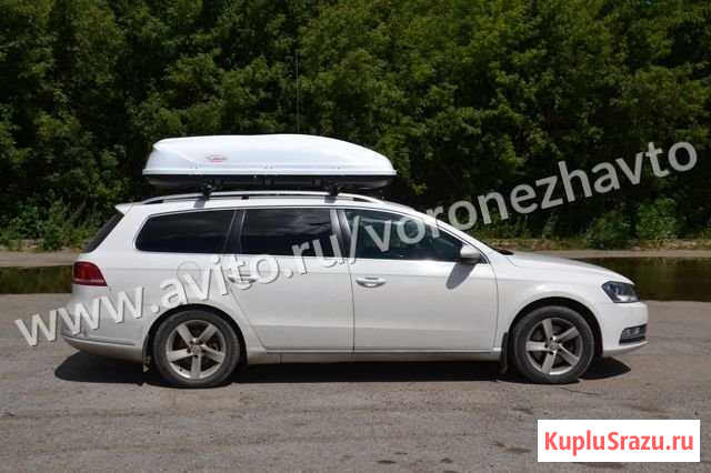 Бокс PT Sport 480 белый матовый (210х81х45) Воронеж - изображение 1