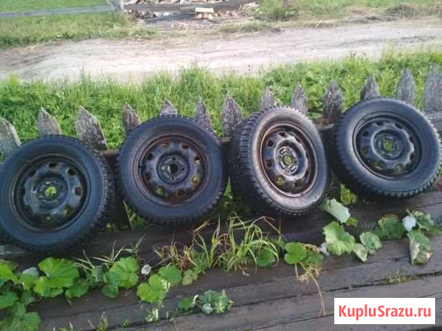 Зимние колеса Айкино - изображение 1