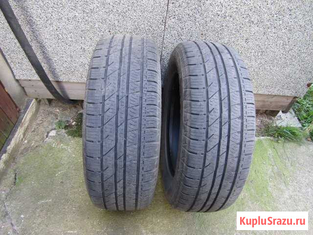 Continental cross contact 255/65R17 110T M+S Щёлково - изображение 1