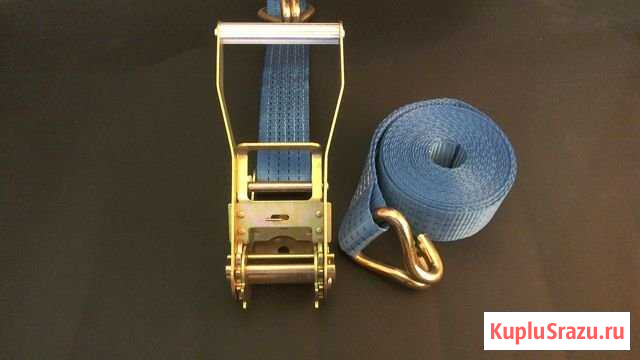 Ремни стяжные 5 тонн Люберцы - изображение 1