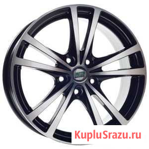 Литые диски 6,0*14 5*100 ET37 N2O Y9114 черн глянц Киров - изображение 1
