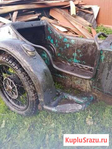 Коляска Днепр старая Гатчина - изображение 1