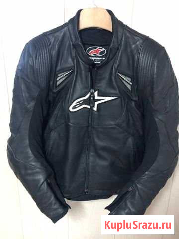 Мото куртка с штанами alpinestars 50 размер Москва - изображение 1