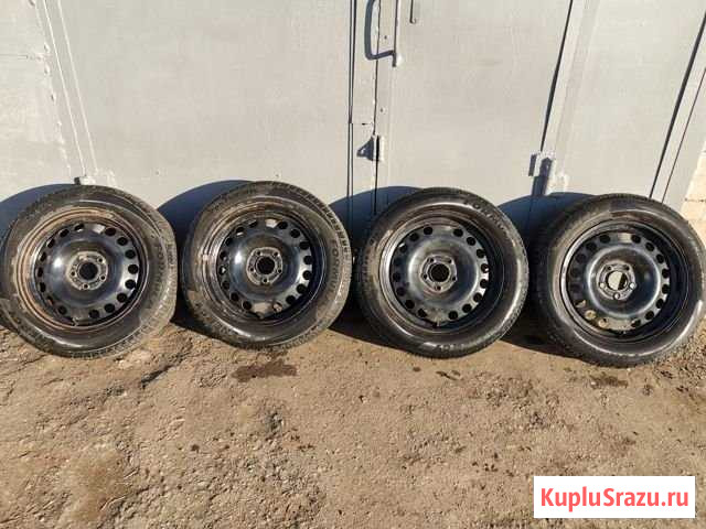 Комплект оригинальных штампов R16 GM 5*110 Оренбург - изображение 1