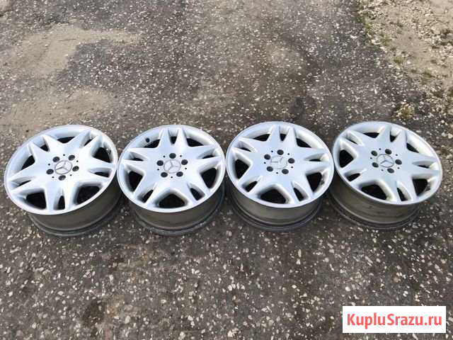 Оригинальные Литые Диски Mersedes R17*5*112 Владимир - изображение 1