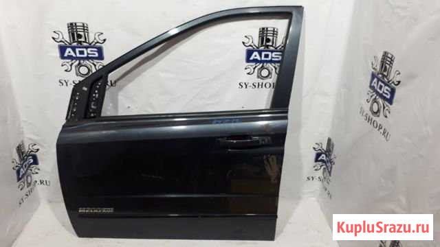 Дверь передняя левая Ssangyong Kyron 2 D20DT 2009 Климовск - изображение 1