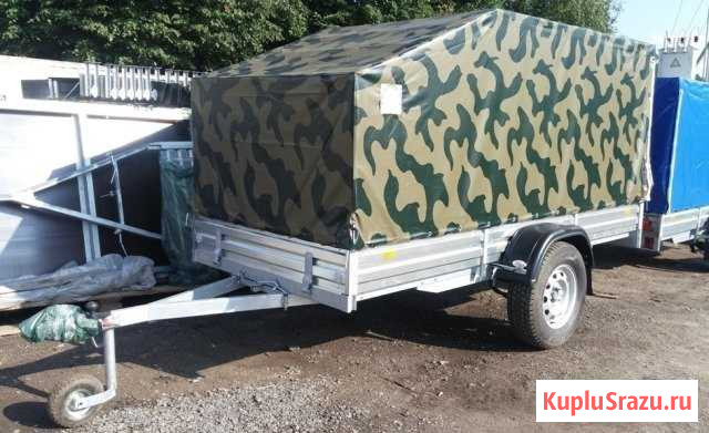 Прицеп легковой (оцинкован), кузов 3.5х1.5 метра Санкт-Петербург - изображение 1