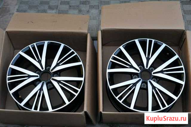 Диск R 16 Golf Jetta 5С0 601 025 BP (1шт.) Копейск - изображение 1