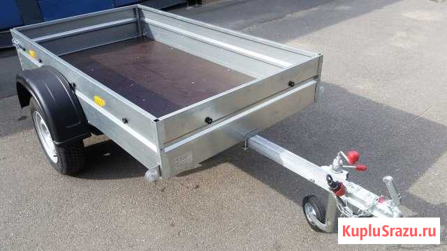 Прицеп 205Х110 см. опорное колесо.рессоры Санкт-Петербург - изображение 1
