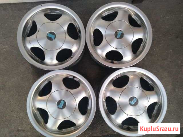 Б/У Литые диски Ваз R13 4/98 Пятигорск - изображение 1