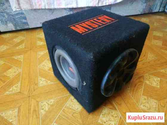 Автосабвуфер активный mystery MBB655A Стерлитамак