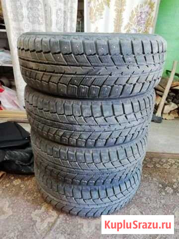 Зимние шины 205/60 R16 Выкса - изображение 1