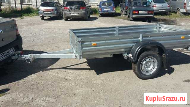 Прицеп мз-328 с кузовом 250х123 см. Разборный Санкт-Петербург - изображение 1