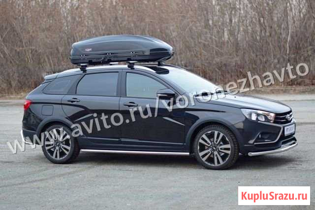 Автобокс Турино люкс черный глянец. 175 см Воронеж - изображение 1