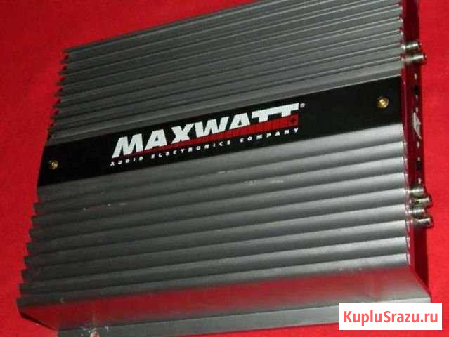 Автомобильный усилитель maxvat Ульяновск - изображение 1