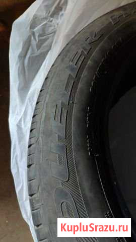 Шины б/у Bridgestone dueler 225/55/18 Андреевка - изображение 1