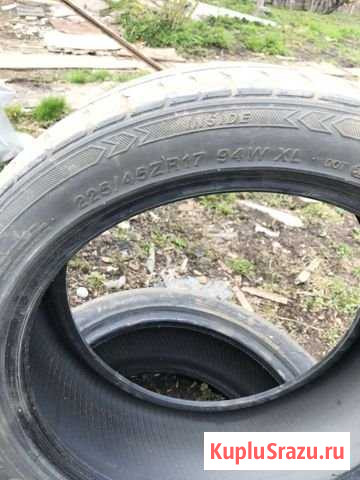 Летние шины 225/45 r17 Уваровка - изображение 1