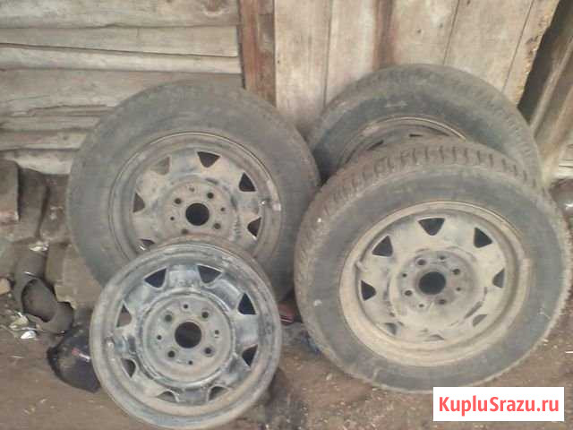 Продам колеса Ковылкино - изображение 1