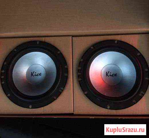Продам динамики Kicx PD 652 Ковров
