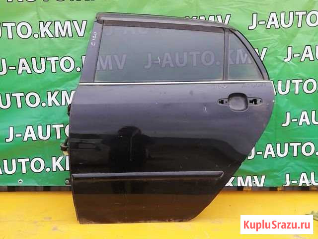 Дверь задняя левая хетчбек Toyota Corolla 120 2005 Новопавловск - изображение 1