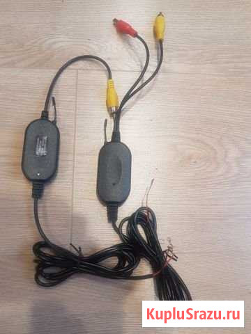 Беспроводное подключение камеры заднего вида Электросталь - изображение 1