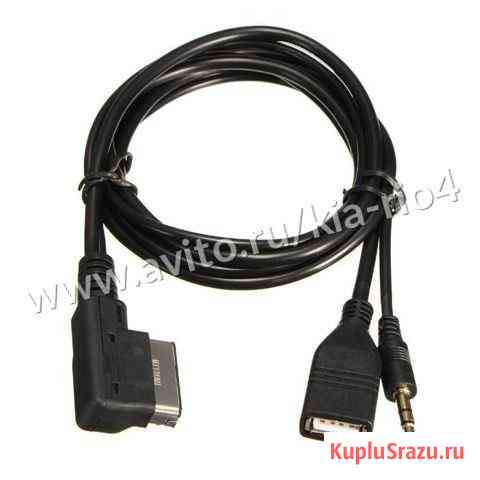 Media Interface кабель AUX+USB для Mercedes Benz Москва