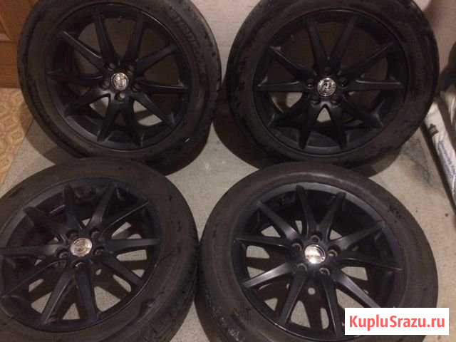 Продам колёса в сборе 205/55 r16 Миасс - изображение 1