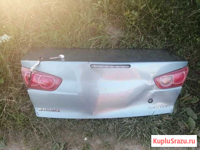 Крышка багажника Mitsubishi Lancer X Богородск - изображение 1