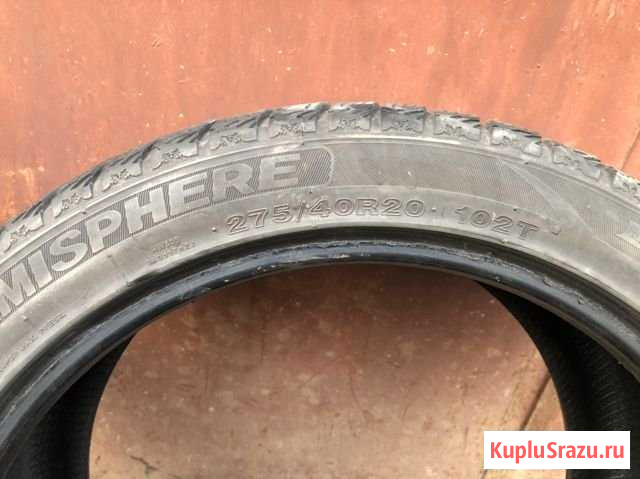 Шины 275/40/20 Орёл - изображение 1