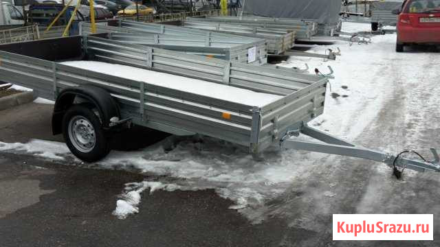Прицеп 345х137 с бобышкой для тента Санкт-Петербург - изображение 1