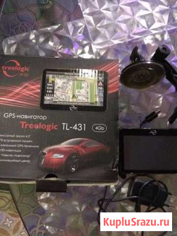 Навигатор Treelogic tl-431 Санкт-Петербург - изображение 1