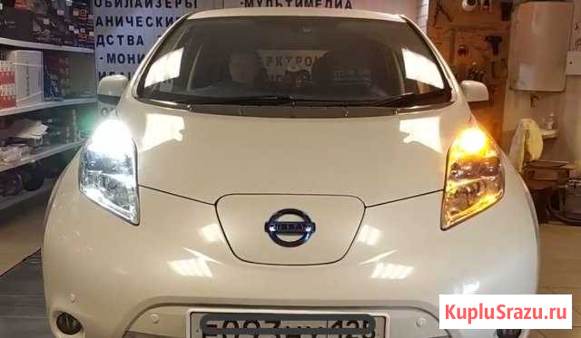 Дхо в поворотники Nissan Leaf Уфа - изображение 1