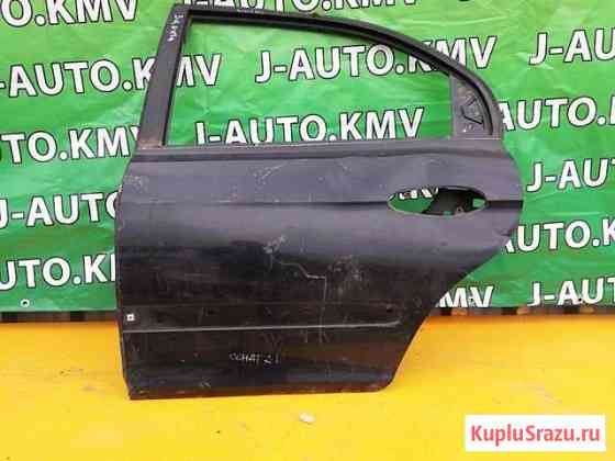 Дверь задняя левая Hyundai Sonata 5 2007 год Новопавловск
