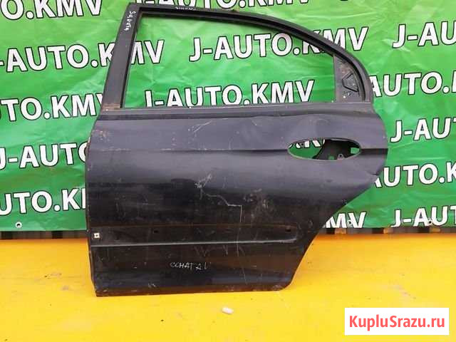 Дверь задняя левая Hyundai Sonata 5 2007 год Новопавловск - изображение 1