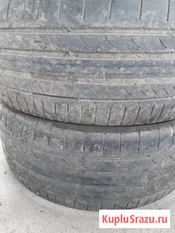 Continental, 245/45r19, 2шт Туапсе - изображение 1