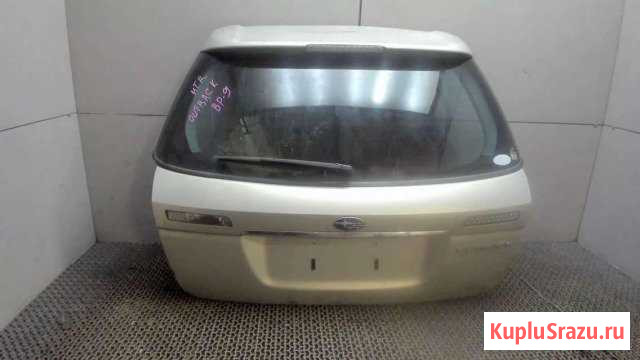 Крышка, дверь багажника Subaru Legacy B13 Дмитров - изображение 1