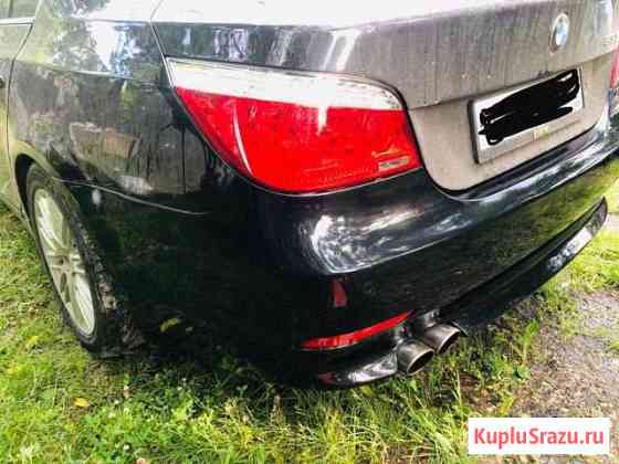 Задний бампер bmw 5 e60 дорестайлинг Михнево