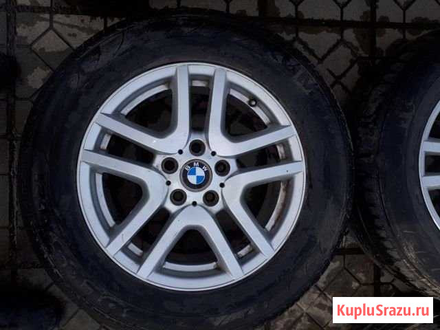 Колёса R17от BMW X5 комплект 4шт Самара - изображение 1