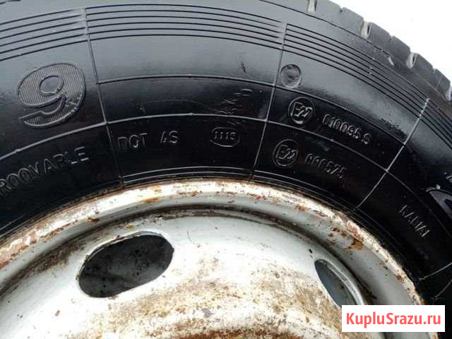 Колесо грузовое Новосибирск - изображение 1
