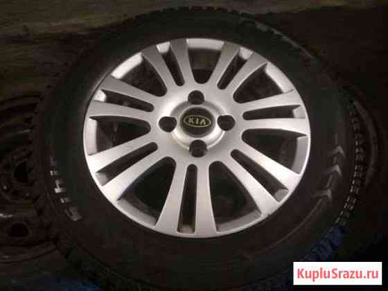 R14 4x100(dia54) ET45 колёса на киа оригинал 4шт Нижний Новгород